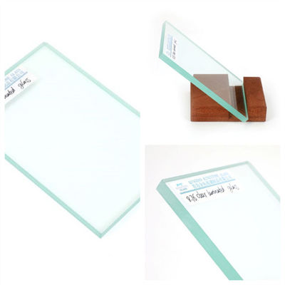 Ein klares Laminationsglas 6.38 mm - 25.52 mm für Fenster / Tür / Vorhangwand