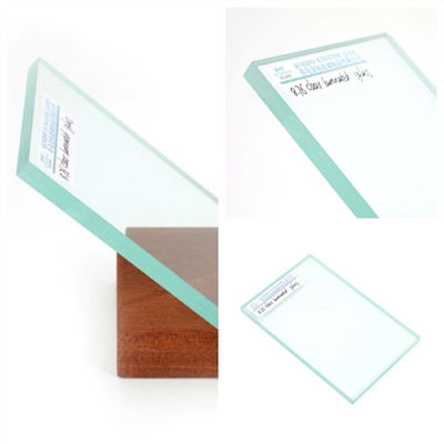 Durchsichtige Sicherheits-Akustik-Laminatglas 6,76 mm 8,76 mm CE AS/NZS 2208 zertifiziert