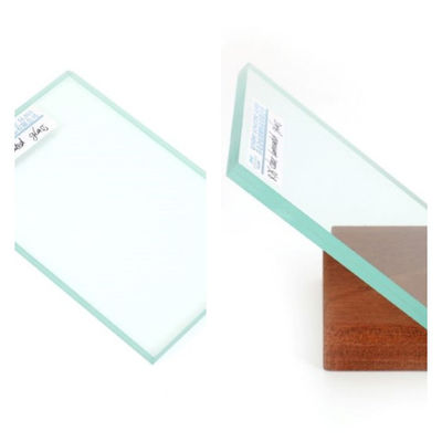 5+5 mm schlagfestes Schichtglas für Fenster / Tür / Vorhangwand