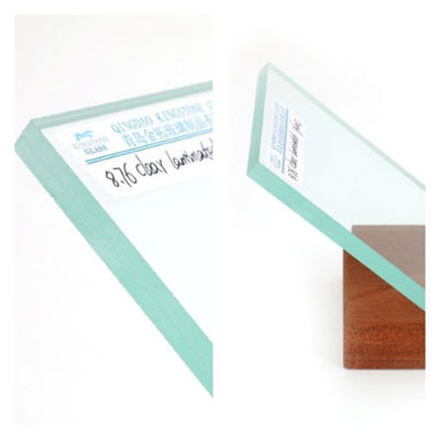 Ein akustisch-laminiertes Glas mit Schallqualität, Diebstahl- und Kugelsicherheitsfunktion 6,76 mm