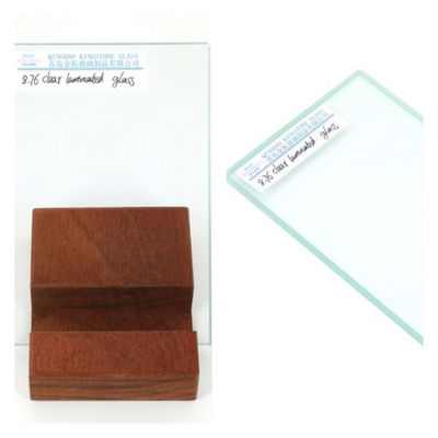 Schalldicht 5 mm + 5 mm Glas Laminat Schalldämmung für Fenster / Tür