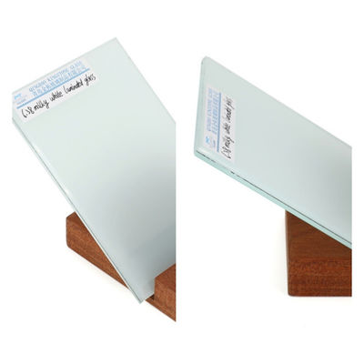 Dauerhaftes milchweißes Sicherheitsglas Flach 6,38 mm Glas