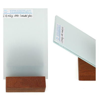 Milchweißes Sicherheitsglas mit UV-Schutz CE AS/NZS 2208 Zertifiziert