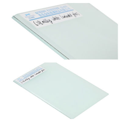 6.38mm - 25.52mm Milchweiß-Laminationsglas Hochsicherheit