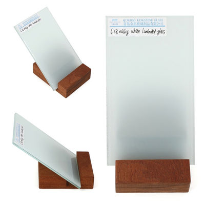 Strukturelle Architektur-Laminatglas Milchweiß für Balustradendach