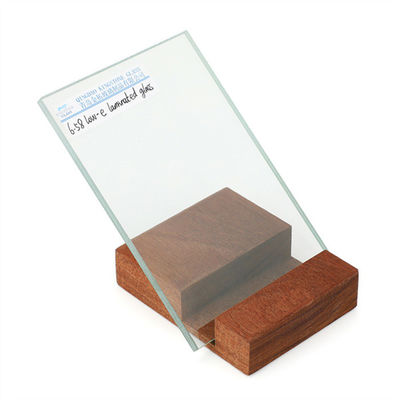 6.58mm 8.76mm Niedrig-E-Klares Laminatglas für Fenster / Tür / Vorhangwand