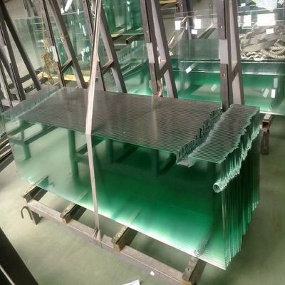 Durchsichtiges Sicherheitsglas mit Lamination, gehärtetes Glas, gehärtetes Glas der Klasse A, Dicke 3 mm bis 19 mm