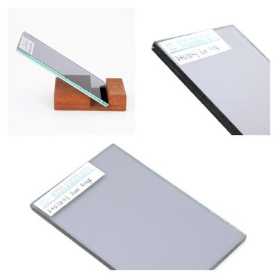 3+3MM Euro-Grau Sicherheits-Laminationsglas Sprengsicherheit Hohe Transparenz