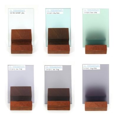 Farbiges 6,38mm Sicherheitsglas aus Floatglas und PVB mit hoher Haltbarkeit