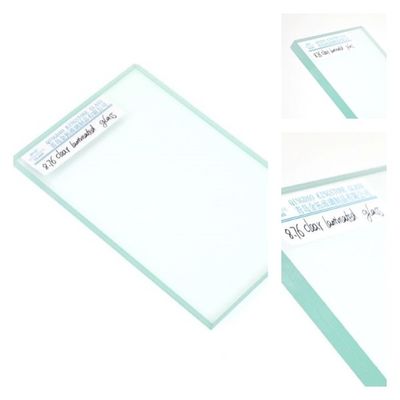 Schussdichtes, Hurrikanbeständiges, laminiertes Glas 8,76 mm - 25,52 mm Dicke