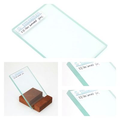 6.76mm - 25.52mm Laminated Sound Control Glass Schalldämmung Hohe Festigkeit