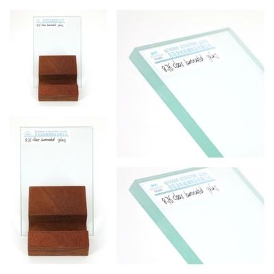Sicherheits-Dekorations-Laminat-Float-Glas Schlagfest 6,38 mm - 25,52 mm Dicke