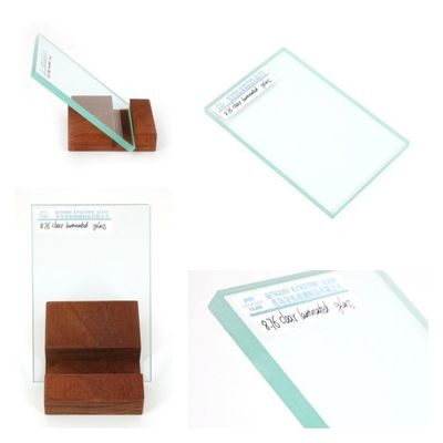 Bruchbeständiges klares Glas für den Bau 6.38mm 6.76mm 8.38mm 8.76mm