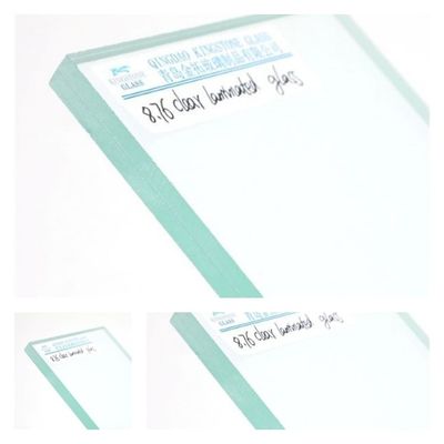 12.76mm Laminationssicherheitsglas Schalldicht für Schalldämmung