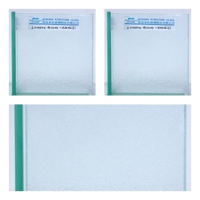 Rechteckige Glasplatten 5 mm / 6 mm Dicke für eine verbesserte Belüftung
