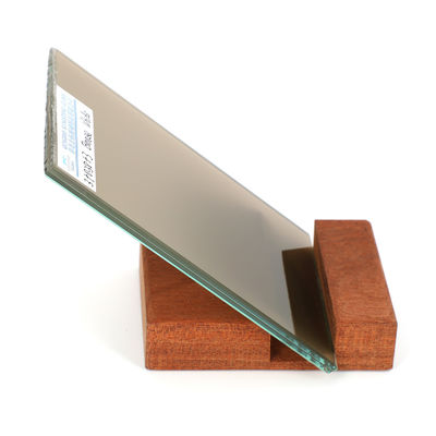Projektlösung Vorhangwände Sicherheitsglas mit Glas PVB Glas Struktur Schichtglas