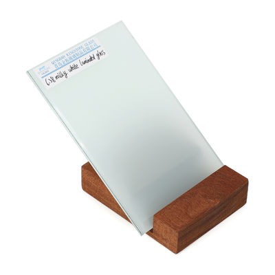 Anpassungsfähige Größe Sicherheitslaminiertes Glas mit 1,52 mm Glas 6,38 8,38 10,38 mm