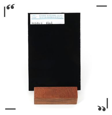 Große Sicherheits-Laminationsglaslösung Graue PVB-Farbe für Projektbedürfnisse
